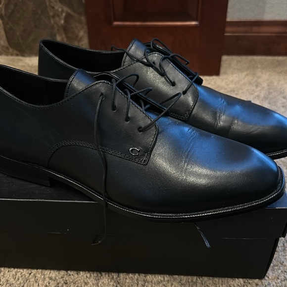 Coach Metropolitan Derby Men’s Dress Shoes (Size 12) - Picture 2 of 10